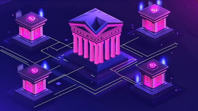 Decentralized Finance:  Futuristic Bank Network
