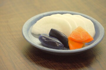 Japanese pickles, 