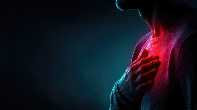 Lungs disease: respiratory struggle, chest ache, pulmonary discomfort, painful breathing, inflammation, oxygen deficiency, coughing issue, organ stress, air passage block, health problem.