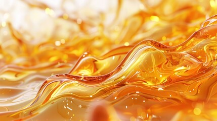 Golden Liquid Splash (2)