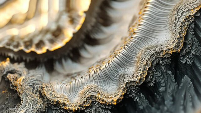 Vintage Floral Ocean Pattern Vector Design Illustration