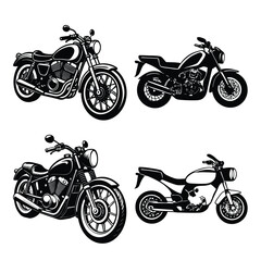 Obraz premium set of bikes