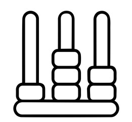 Stacking Ring Toy for Children’s Development – Educational Wooden Toy for Fine Motor Skills, Hand-Eye Coordination, Logic and Color Sorting, Montessori-Inspired Early Learning Game

