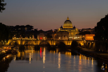 St. Peter's Basilica - Sunset