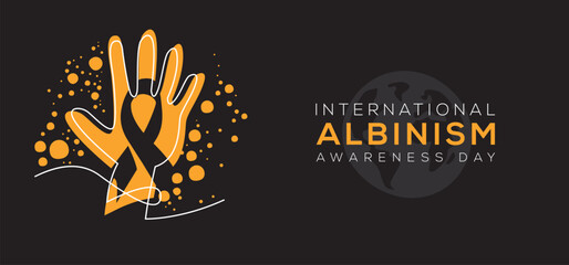 International Albinism Awareness Day, held on 13 June.