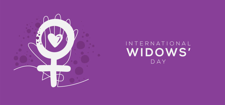 International Widows’ Day, held on 23 June.