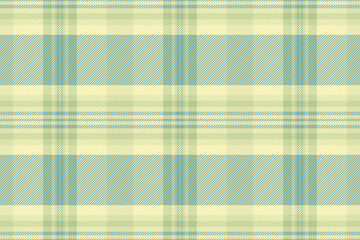 Subtle pastel plaid pattern in calming shades of green and beige.  Perfect for textile design, website backgrounds, or crafting projects.  Evokes a sense of serenity and understated elegance.