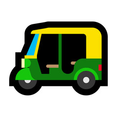 Fototapeta premium Motorized Wheelchair