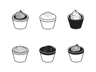 Chocolate Souffle Simple Outline