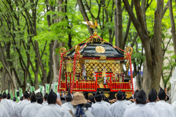 日本の祭り仙台青葉まつり　政宗公神輿渡御