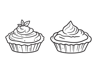 Coconut Cream Pie Simple Design