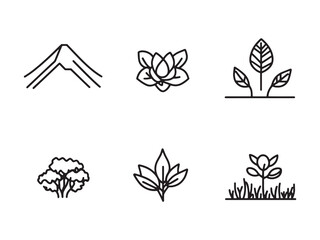 Cold Press Simple 2D Line Icon