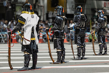 日本の祭り仙台青葉まつり　伊達古式火縄銃演武式