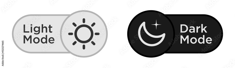 Poster light mode and dark mode toggle