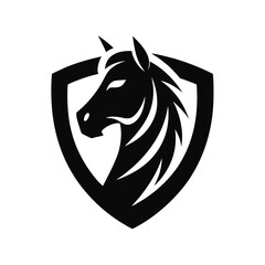 Zebra head mascot logo representing uniqueness bold stripes and calm nature vector illustration.