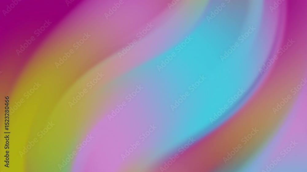 Aufkleber blurred abstract background with a rainbow of colors, perfect for vibrant designs, presentations, we