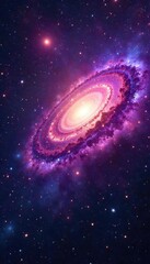  Swirling Nebula Deep Space