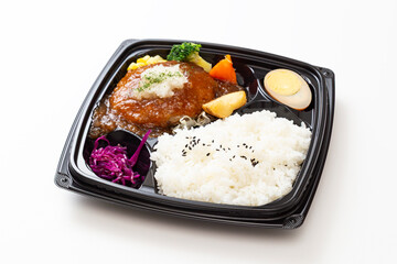 和風おろしハンバーグ弁当