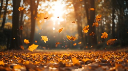 autumn in the park