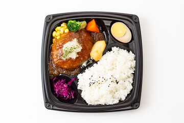 ハンバーグ弁当