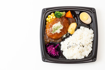 ハンバーグ弁当