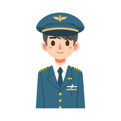 
illustration design of a flight attendant