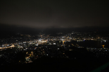 ［長崎県］稲佐山の夜景