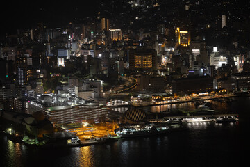 Obraz premium ［長崎県］稲佐山の夜景