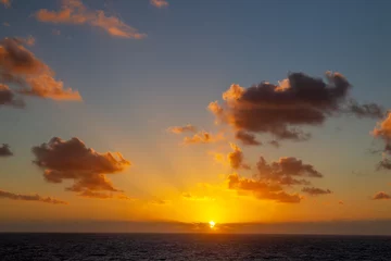 sunset over the sea © JPVSPHOTO