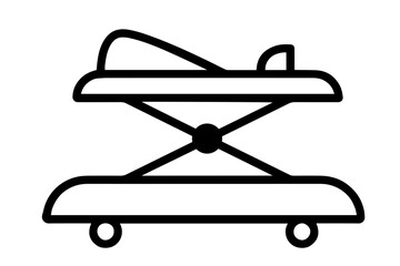 Baby Walker with Wheels and Supportive Seat – Toddler Mobility Aid for First Steps, Early Walking Development, Indoor Movement and Baby Safety at Home

