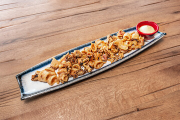 In Mediterranean countries, it is so popular that it can be found ready-to-fry in most supermarkets in the frozen food section