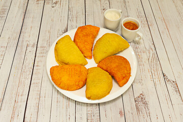 Empanadillas are single-serving empanadas, meant to be eaten by hand, as an appetizer or tapa.