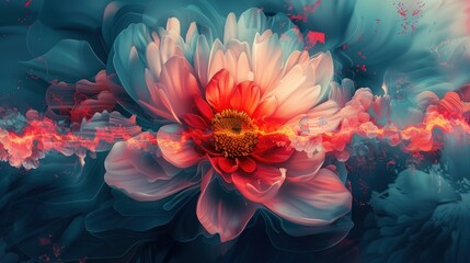 Vibrant floral surrealism (1)