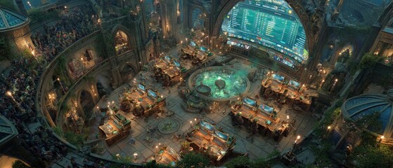 Fantasy Gaming Tournament Arena