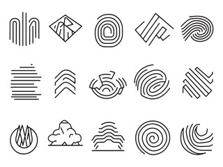 Hydroforming Ultra Minimalist 2D Line Art Version
