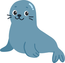 Seal cartoon