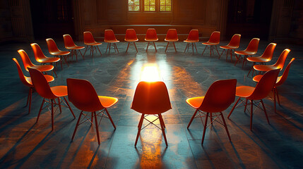 Circle of Opportunity: Waiting for Collaborators