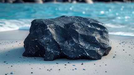 Contrasting Worlds: Volcanic Noir meets Sandy Serenity