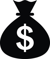  Money Bag Icon