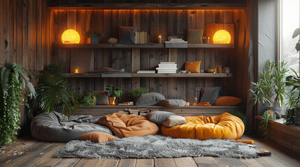Crafting Comfort: Building a Cozy Reading Nook