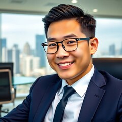 portrait of a businessman