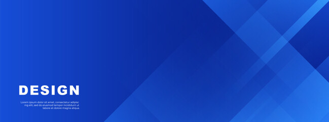 Banner background, blue gradations, slash shape, abstract frame background, trendy.Vector illustration.