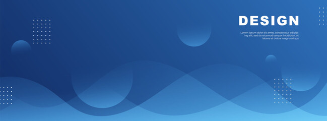 Modern banner bakground, wave ,abstract memphis, circle, colorful style, trendy.Vector illustration.