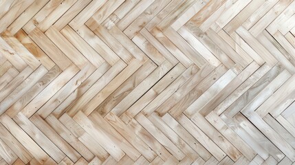 Natural light wood herringbone pattern texture for interior design and decoration