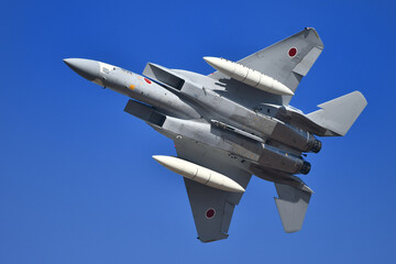 高空自衛隊のイーグル戦闘機