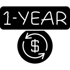 Subscription Business Vector Icon