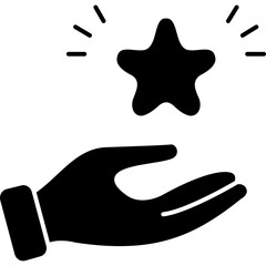 Fototapeta premium Benefits Vector Icon