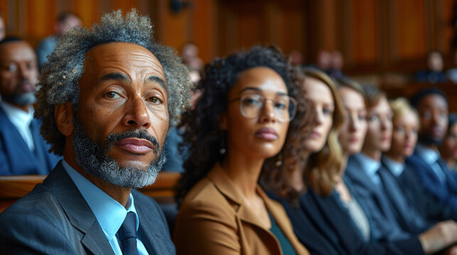 Intense Deliberation: Diverse Jury Deciding Verdict