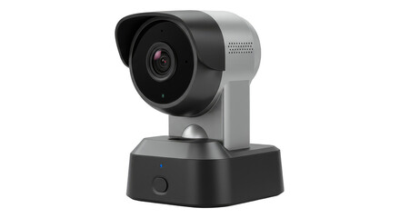 3D Render Security Camera Surveillance System Protection in Studio
