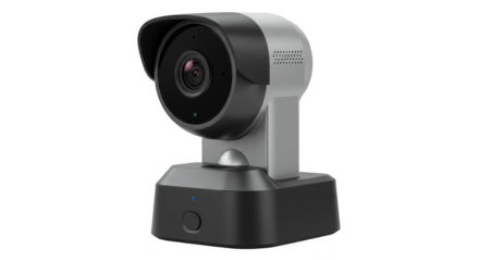 3D Render Security Camera Surveillance System Protection in Studio